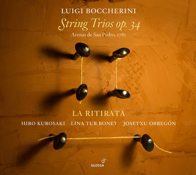 Boccherini: String Trios, Op. 34 - Luigi Boccherini