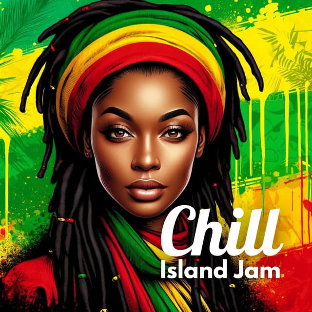 Chill Island Jam: Reggae Jazz Delight - Instrumental Jazz Music Ambient