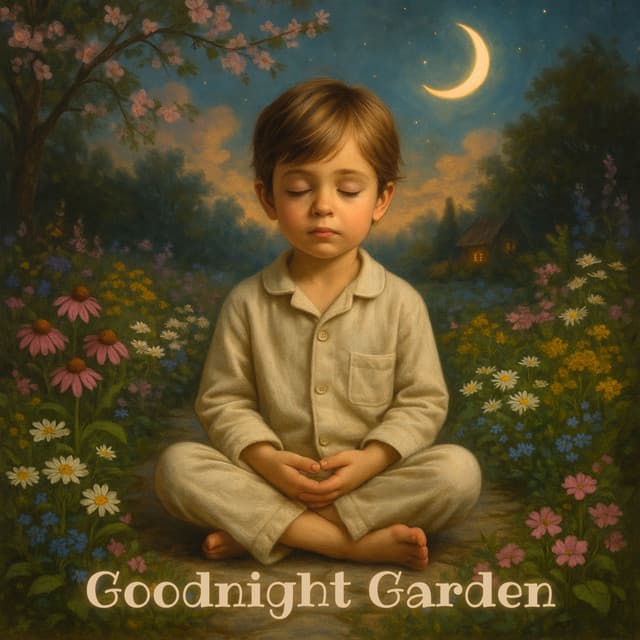 Goodnight Garden for Little Meditators - Children Mindfulness Universe