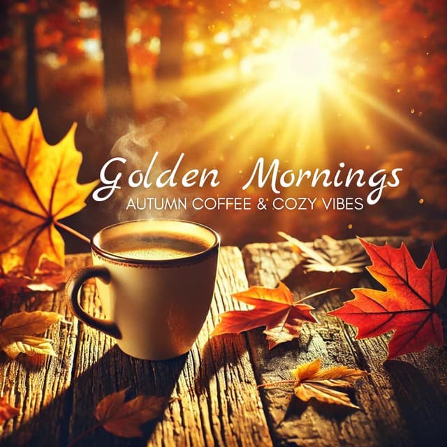 Golden Mornings: Autumn Coffee & Cozy Vibes - Instrumental Music Ensemble