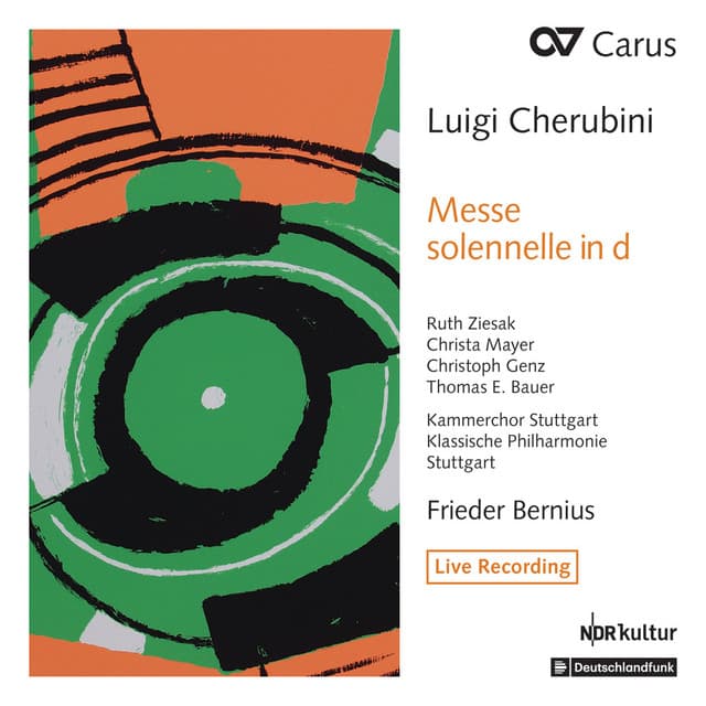 Cherubini: Messe solennelle Nr. 2 d-Moll - Luigi Cherubini