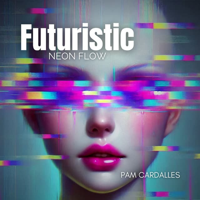 Futuristic Neon Flow - Pam Cardalles