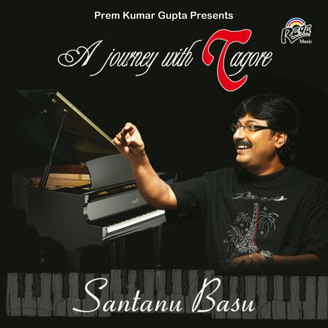 A Journey With Tagore - Santanu Basu