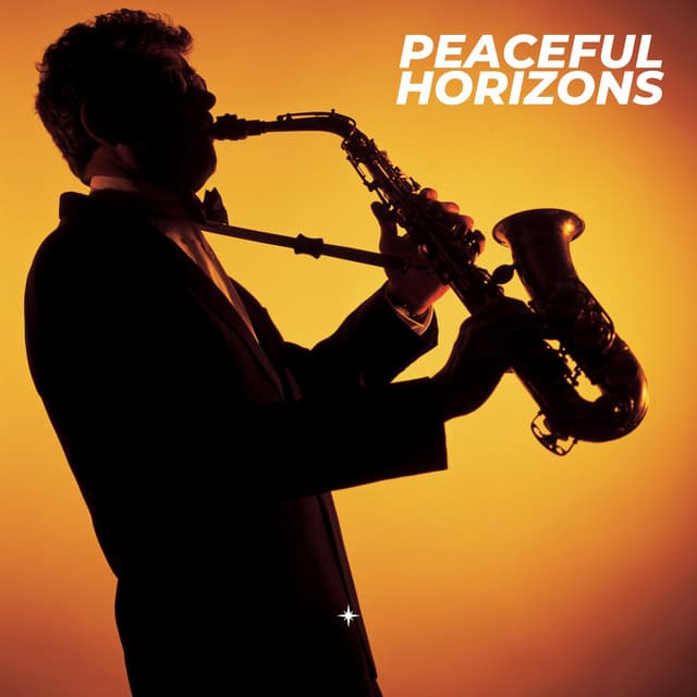 Peaceful Horizons - Smooth Dinner Jazz