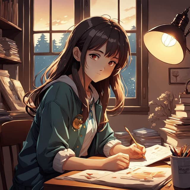 Dreamy Sunset Grooves: Mellow Lofi Vibes - Lofi Hip-Hop Beats