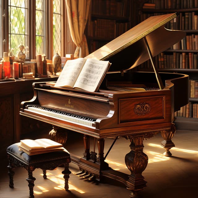 Crónicas De Piano: Obertura De Melodías Clásicas - Colectivo de música de piano triste