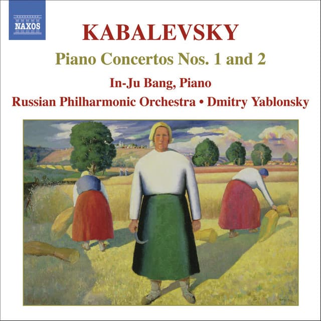 Kabalevsky: Piano Concertos Nos. 1 and 2 - Dmitry Kabalevsky