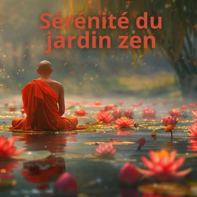 Sérénité du jardin zen: Méditation japonaise avec étreinte de la nature - Zen Ambiance D'eau Calme