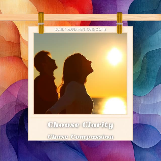 Choose Clarity, Chase Compassion - Daily Affirmations Zone