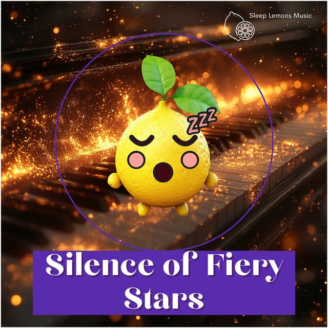 Silence of Fiery Stars - Sleep Lemons Music