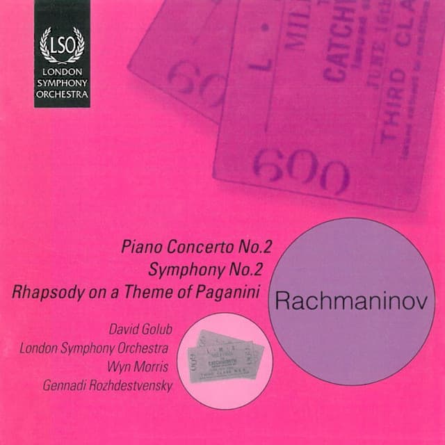 Rachmaninov: Rhapsody on a Theme of Paganini - Sergei Rachmaninoff