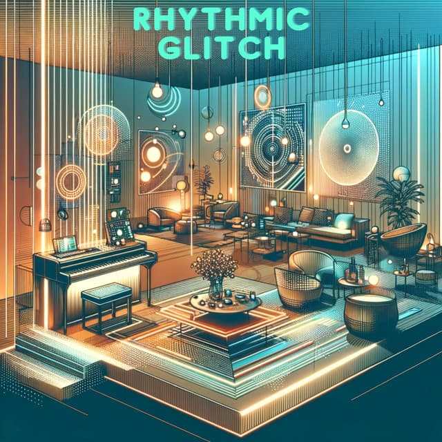 Rhythmic Glitch: Electronic Party Beats - DJ Good Feelin'