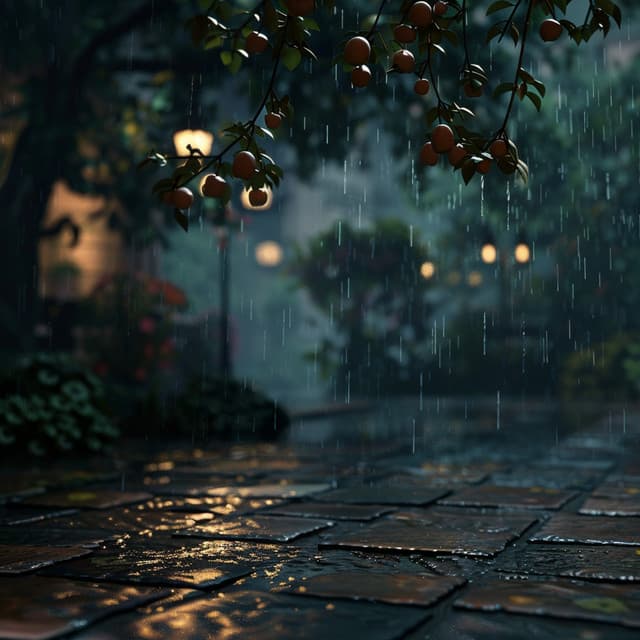 Tranquil Rain: Music for Deep Meditation and Calm - Easy Listening Sunday Morning Music