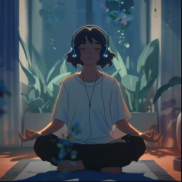 Mindful Melody Drift: Lofi Calm - Lofi Dreams