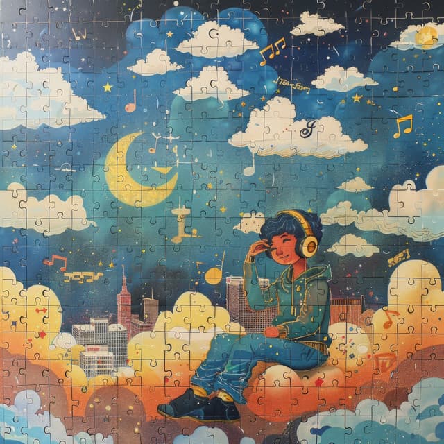 Die Dunkle Stunde: Ruhe in den Verletzlichen Stunden des Lebenspuzzles - Weißen Rauschens