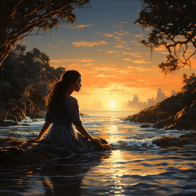 Ensoñación Del Río: Vías Fluviales Serenas - Música para Dormir Con Relajantes Sonidos de la Naturaleza