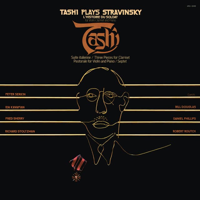 Tashi Plays Stravinsky - Igor Stravinsky