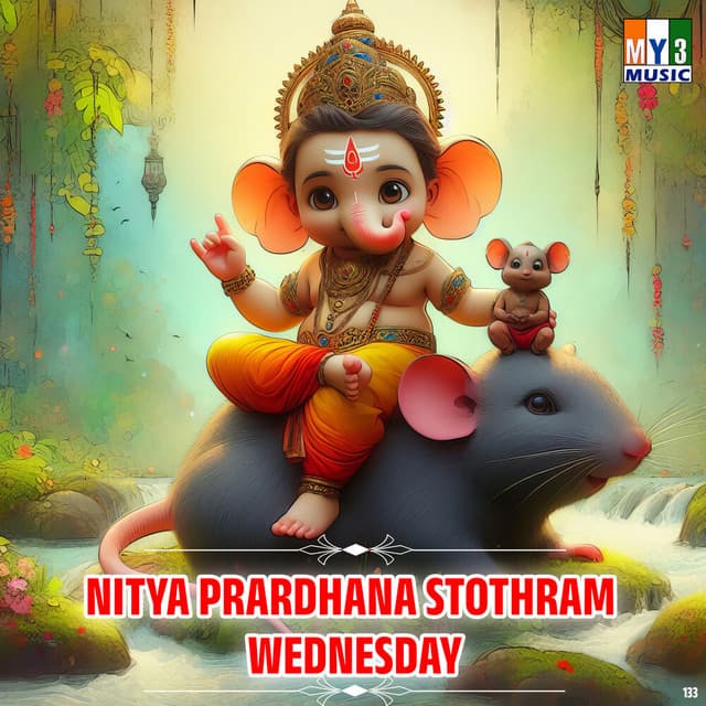 Nitya Prardhana Stothram Wednesday - Prasad