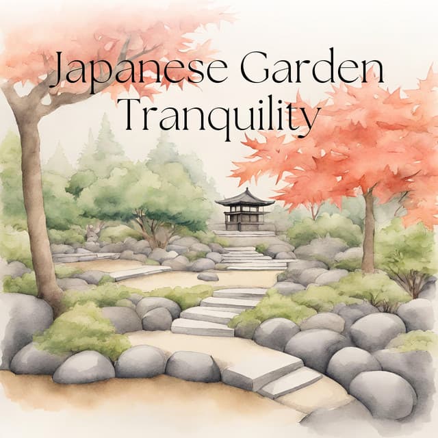Japanese Garden Tranquility - Máire - Marie Anderson