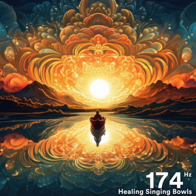174 Hz Healing Singing Bowls - Solfeggio Sanctuary