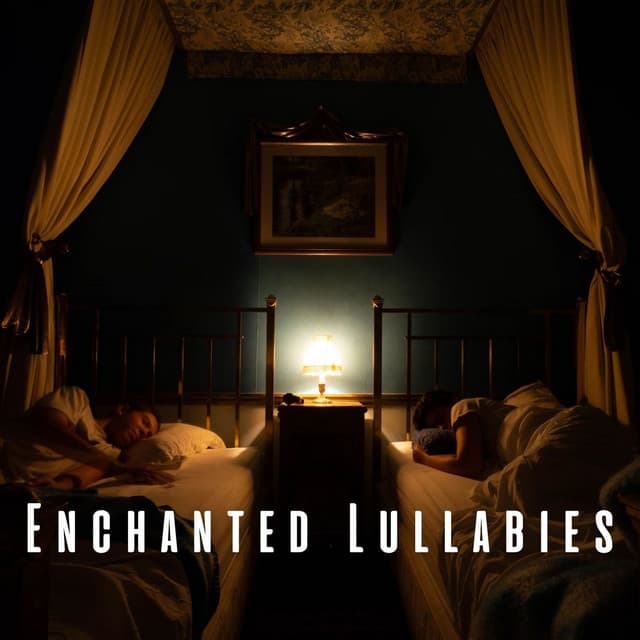 Enchanted Lullabies: Music for Peaceful Sleep - Ambient Sleep Music