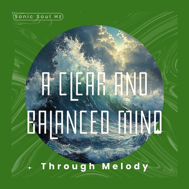 A Clear and Balanced Mind Through Melody - Sonic Soul Hz