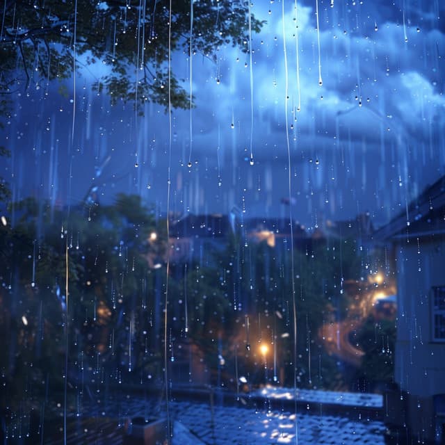 Calm Thunder: Soothing Rain Chill for Rest - Crystal Fragments