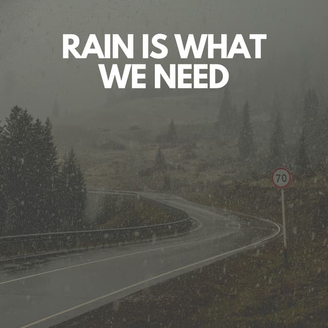 Rain is What We Need - Rain Meditations