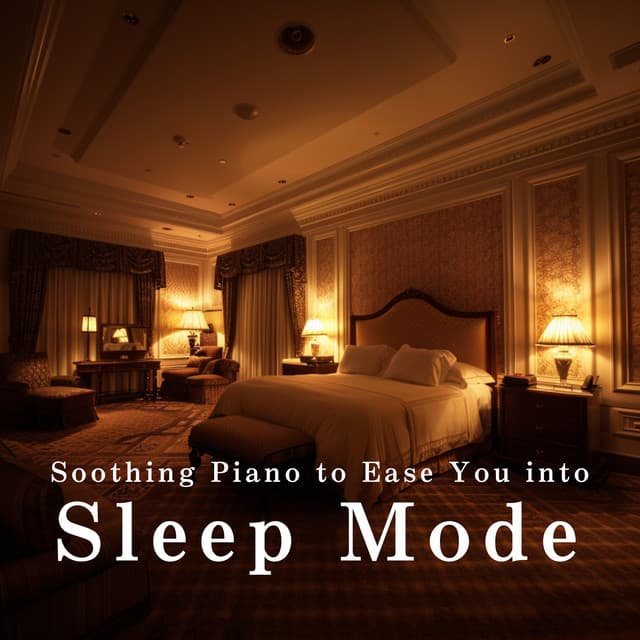 Soothing Piano to Ease You into Sleep Mode - Relaxing BGM Project