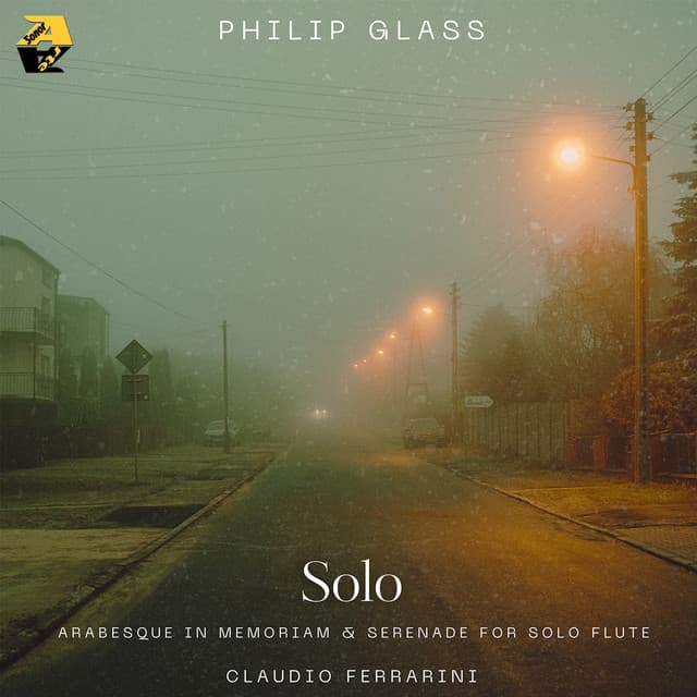 Philip Glass: Solo - Claudio Ferrarini - Philip Glass