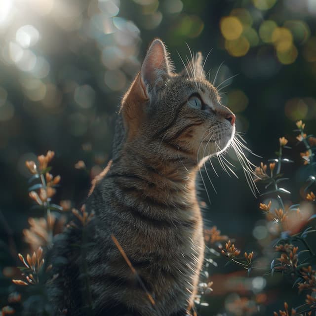 Soothing Music for Cat Tranquility - Happy Instrumental Music