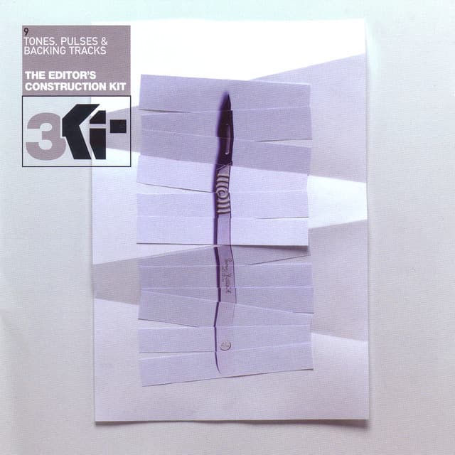 Editors Construction Kit - Tones, Pulses & Backing Tracks - Terry Devine-King