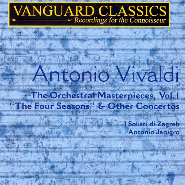 Vivaldi: Orchestral Masterpieces - Alfred Brendel