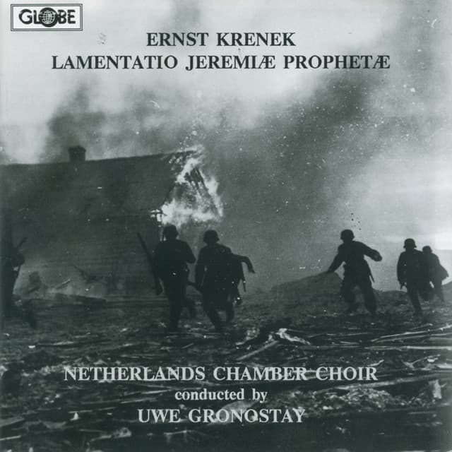 Lamentatio Jeremiae Prophetae - Ernst Krenek