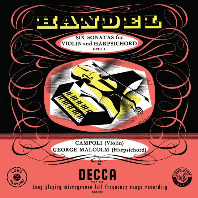 Handel: Six Violin Sonatas - George Frideric Handel