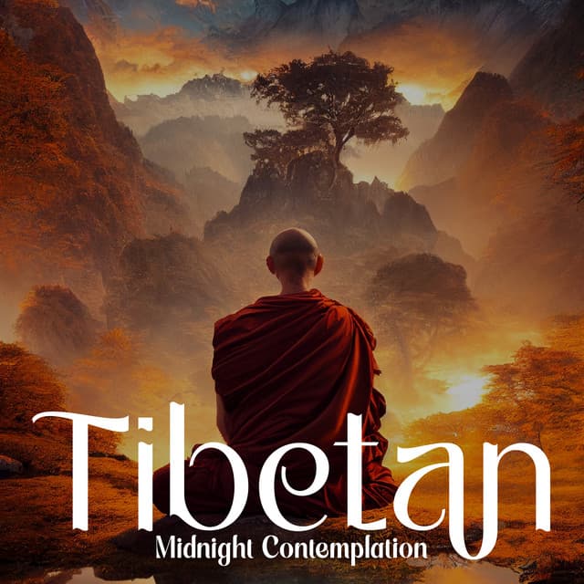 Tibetan Midnight Contemplation: Bliss State of Mind, Immersion in Meditation - Om - Tibetan Relaxation