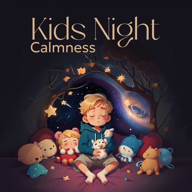 Kids Night Calmness: Ambient Lullabies for Children, Sleep Music for Kids, Bedtime Meditation - Child Care Specialists