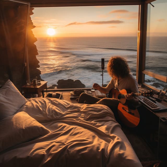 Ocean Sleep: Nocturne Wave Synthesis - Healing Music Playlist