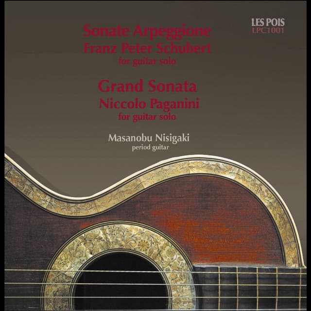 Sonate Arpeggione - Masanobu Nisigaki