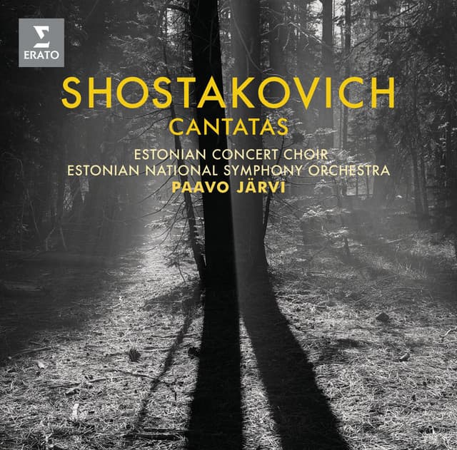 Shostakovich: Cantatas "Song of the Forests" - Dmitri Shostakovich