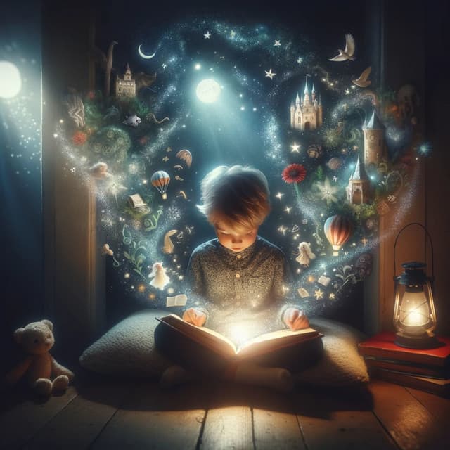 Placid Reading Children Books - Chuck Jokye