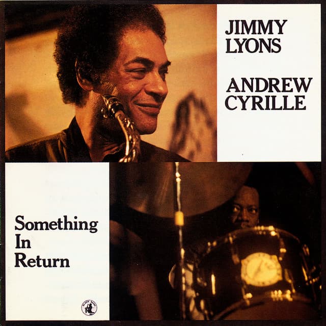 Something In Return - Jimmy Lyons