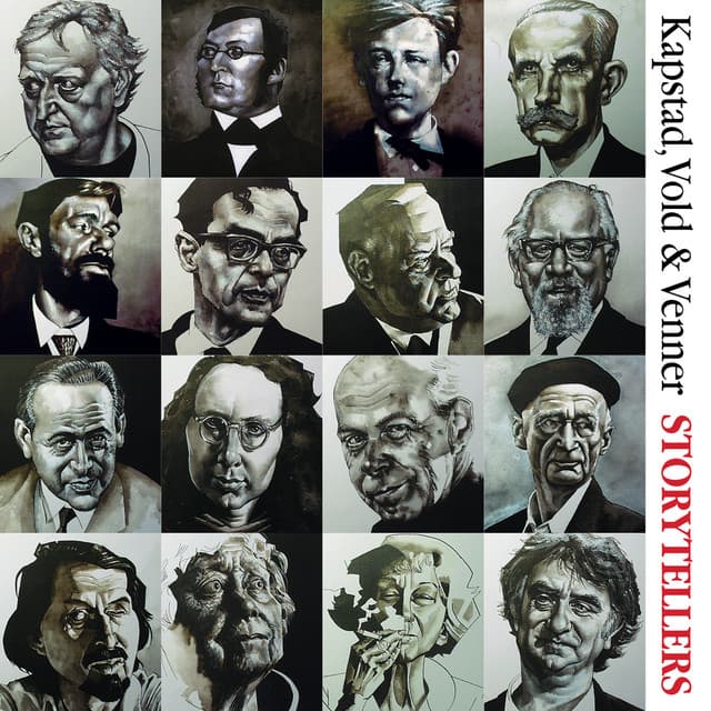 Storytellers - Jan Erik Vold