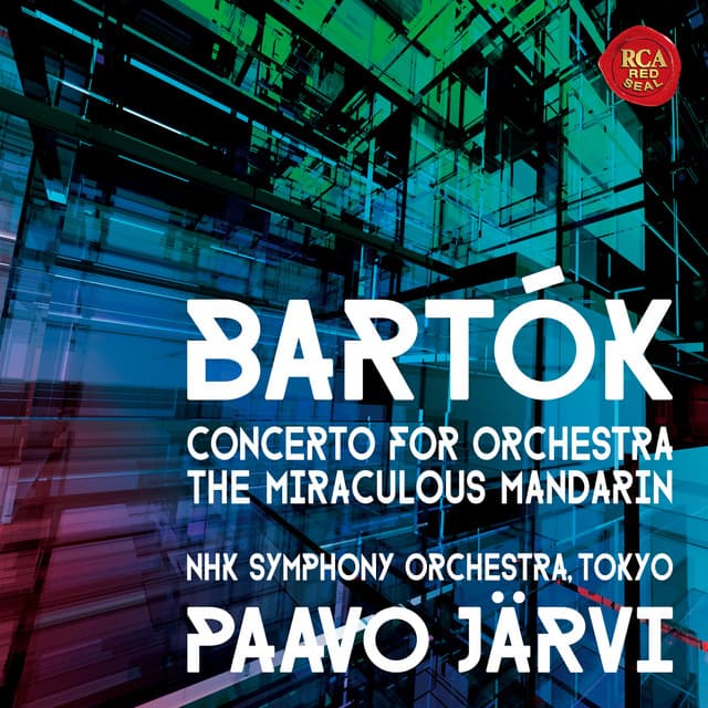 Bartok: Concerto for Orchestra / The Miraculous Mandarin Suite - Béla Bartók