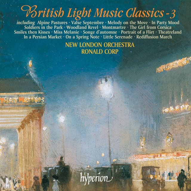 British Light Music Classics, Vol. 3 - New London Orchestra