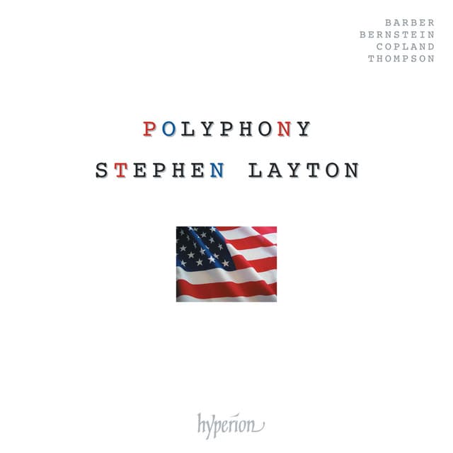 American Polyphony: Barber, Copland, Bernstein, R. Thompson - Polyphony