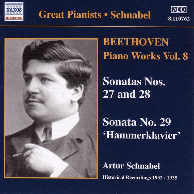 Beethoven: Piano Sonatas Nos. 27-29 - Ludwig van Beethoven