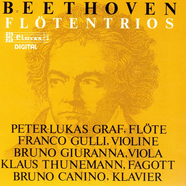 Beethoven: Trio WoO 37 & Serenade Op. 25 - Ludwig van Beethoven
