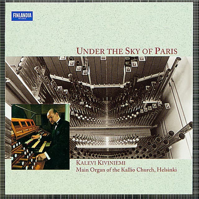 Under The Sky of Paris - Kalevi Kiviniemi