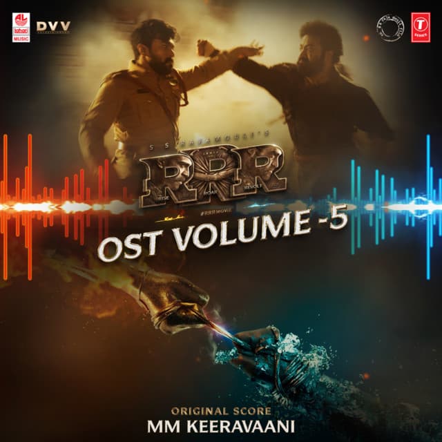RRR Ost Vol-5 - M. M. Keeravaani